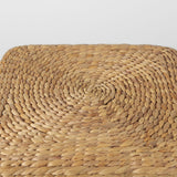 Mercana Maya Pouf Brown Seagrass | Square