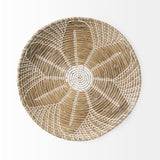 Mercana Mekhi Wall Decor Brown Seagrass | White String