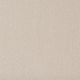 Mercana Camille Bench Cream Fabric | Antique Gold Metal