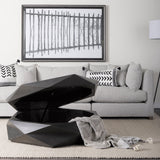 Mercana Arreto Coffee Table Black Wood