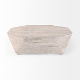 Mercana Esagono Coffee Table Reclaimed Wood