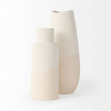 Mercana Salar Vase Cream Ceramic | 11H