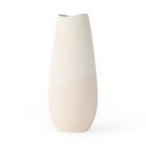 Mercana Salar Vase Cream Ceramic | 14H