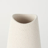 Mercana Salar Vase Cream Ceramic | 14H