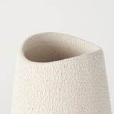 Mercana Salar Vase Cream Ceramic | 14H