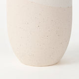 Mercana Salar Vase Cream Ceramic | 14H