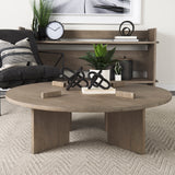 Mercana Aida Round Coffee Table Light Gray | Round