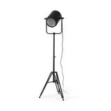 Mercana Debdou Floor Lamp Black Metal