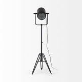 Mercana Debdou Floor Lamp Black Metal