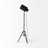 Mercana Debdou Floor Lamp Black Metal