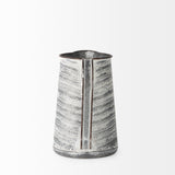 Mercana Serena Jug Gray/White Metal | 8H