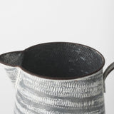 Mercana Serena Jug Gray/White Metal | 11H