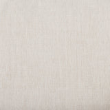 Mercana Loretta Sofa Cream Fabric | Brown Wood