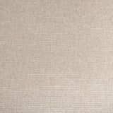 Mercana Brooks Sofa Cream Fabric | Brown Wood