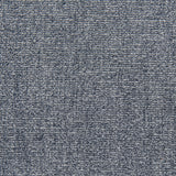 Mercana Charlotte Bench Blue/Gray Fabric | Gold Metal
