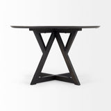 Mercana Jennings Dining Table Dark Brown Wood