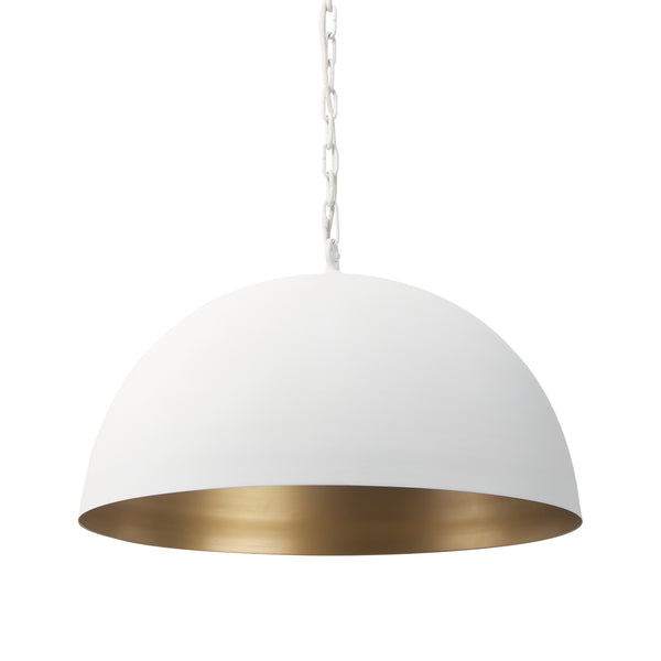 Mercana Juniper Pendant Light White | 24" Round