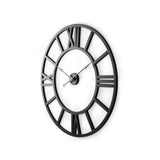 Mercana Stoke Wall Clock Black Metal | 30"