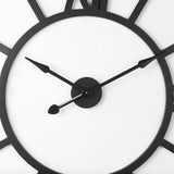 Mercana Stoke Wall Clock Black Metal | 30"