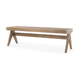 Mercana Arvin Bench Brown Wood