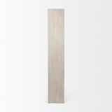 Mercana Traro Shelving Unit Light Blond Wood