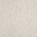 Mercana Westan Accent Chair Cream Fabric | Brown Wood