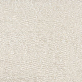 Mercana Ashton Accent Chair Cream Bouclé Fabric | Medium Brown Wood