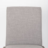 Mercana Palisades Dining Chair Gray | Brown Wood 