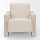 Mercana Sovereign Accent Chair Cream Fabric 