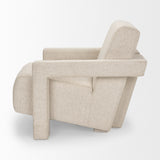 Mercana Sovereign Accent Chair Cream Fabric 