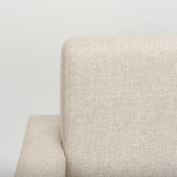 Mercana Sovereign Accent Chair Cream Fabric 