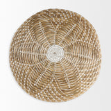 Mercana Mekhi Wall Decor Brown Seagrass | White String