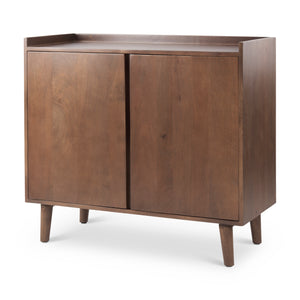 Mercana Lillie Accent Cabinet Brown Wood