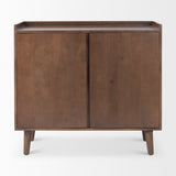 Mercana Lillie Accent Cabinet Brown Wood