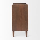 Mercana Lillie Accent Cabinet Brown Wood