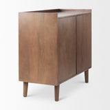 Mercana Lillie Accent Cabinet Brown Wood