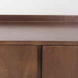 Mercana Lillie Accent Cabinet Brown Wood