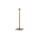 Mercana Porter Candle Holder Gold Metal | 12"