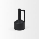 Mercana Burton Matte Black Jug Vase 69985