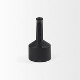 Mercana Burton Matte Black Jug Vase 69985