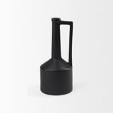 Mercana Burton Matte Black Jug Vase 69986