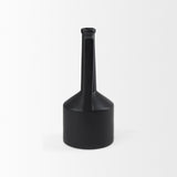 Mercana Burton Matte Black Jug Vase 69986