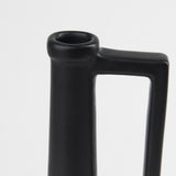 Mercana Burton Matte Black Jug Vase 69986