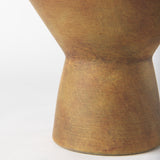 Mercana Esme Vase Light Brown Ceramic |  8.1H 