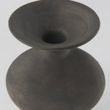 Mercana Kaz Vase  Earthy Brown Ceramic |  11.2H