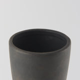 Mercana Kaz Vase  Earthy Brown Ceramic |  16.7H