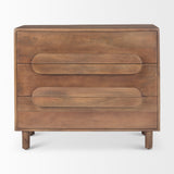 Mercana Astrid Accent Cabinet Brown Wood