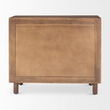 Mercana Astrid Accent Cabinet Brown Wood