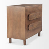 Mercana Astrid Accent Cabinet Brown Wood