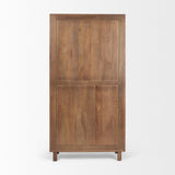 Mercana Astrid Cabinet Brown Wood